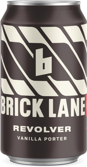 Brick Lane Revolver Vanilla Porter Can 1X355ML