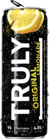 Truly Lemonade Seltzer Can 4X330ML