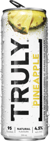 Truly Pineapple Seltzer Can 1X330ML