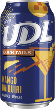 UDL Mango Daiquiri Can 1X375ML