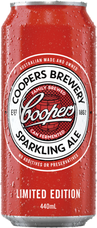 Coopers Sparkling Ale Can 24X440ML