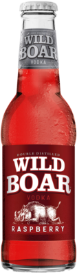 Wild Boar Vodka Raspberry Btl 4X275ML