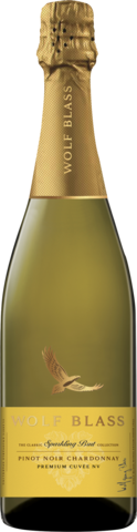 null Wolf Blass Yellow Sparkling 750ML