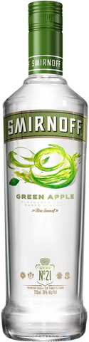 Smirnoff Apple Vodka 30% 700ML