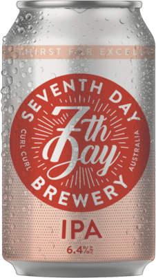 Seventh Day IPA Can 4X375ML