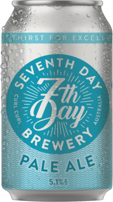 Seventh Day Pale Ale Can 1X375ML