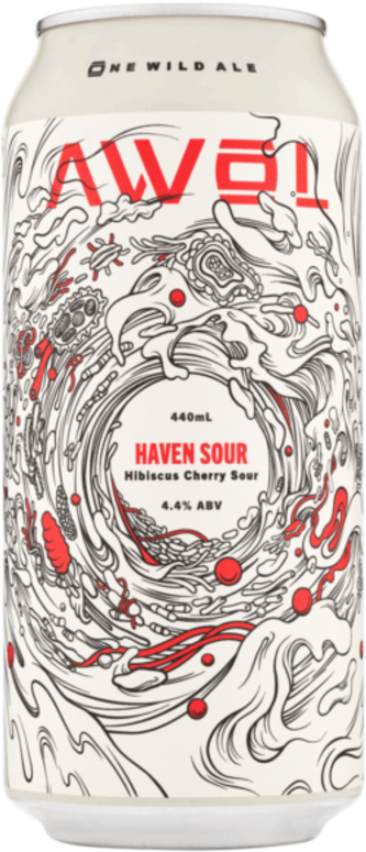 Black Hops Awol Haven Sour Can 4X440ML