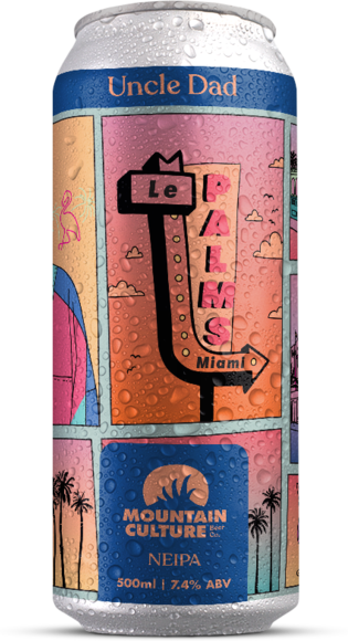 Mountain Culture Uncle Dad NEIPA Can 16X500ML