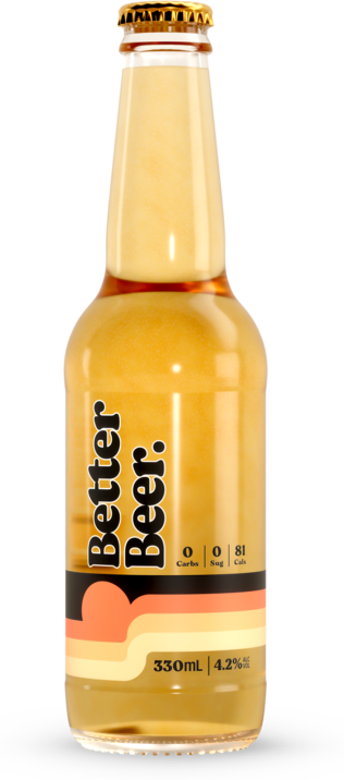 Better Beer Zero Carb Bottle 24X330ML