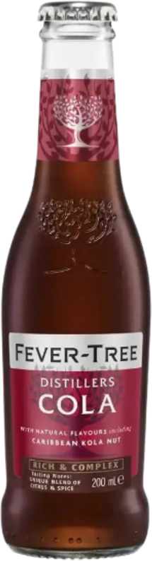 Fever Tree Distillers Cola Bottle 1X200ML