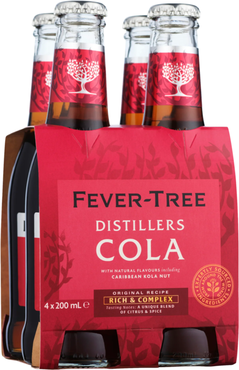 Fever Tree Distillers Cola Bottle 1X200ML