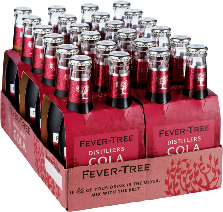 Fever Tree Distillers Cola Bottle 1X200ML