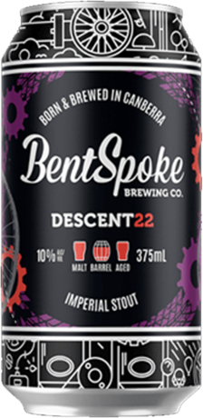 Bentspoke Descent 22 Can 4X375ML