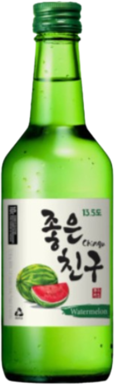 Chingu Watermelon Bottle 1X360ML