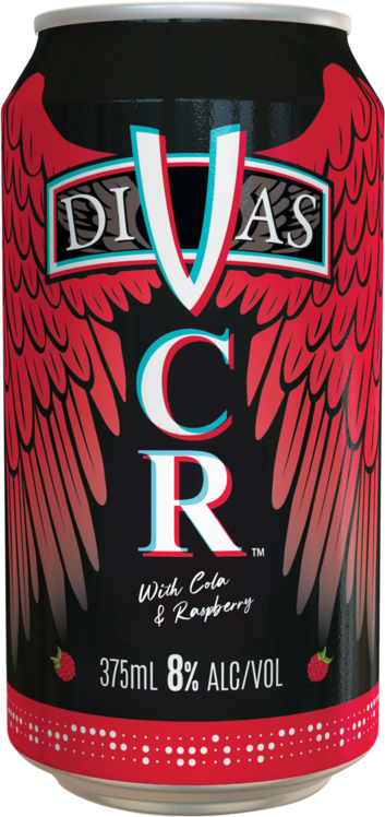 Divas VCR Can 1X375ML - Liquor Legends