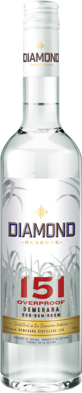 El Dorado Diamond Reserve 151 Rum 750ML