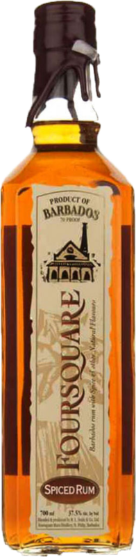 Foursquare Spiced Rum 700ML