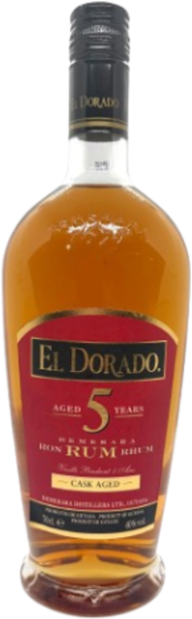El Dorado 5YO Rum 700ML