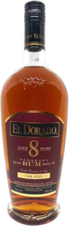 El Dorado 8YO Rum 750ML