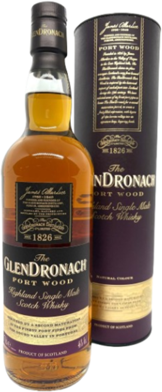 Glendronach Port Wood 46% 700ML
