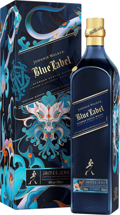 Johnnie Walker Blue Year Of The Dragon 750ML