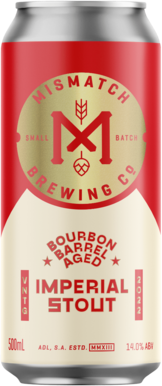 Mismatch Bba Imperial Stout 2022 Can 1X500ML