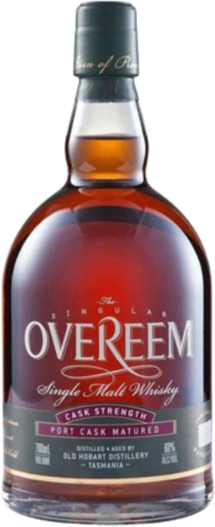 Overeem Port Cask Matured Single Malt 60% 700ML