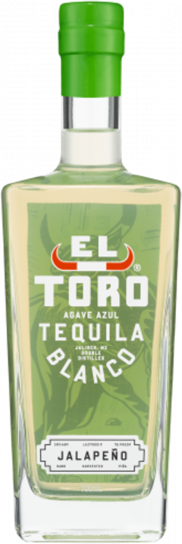 El Toro Tequila Blanco Jalapeno 700ML