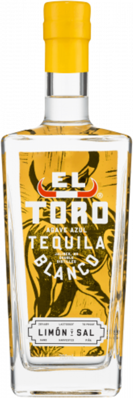 El Toro Tequila Blanco Limon Y Sal 700ML