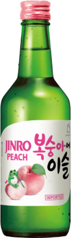 Hitejinro Chamisul Peach Soju Btl 1X360ML