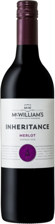 null McWilliams Inheritance Merlot 750ML