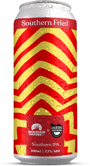 Mountain Culture Southern Fried IPA Can 16X500ML