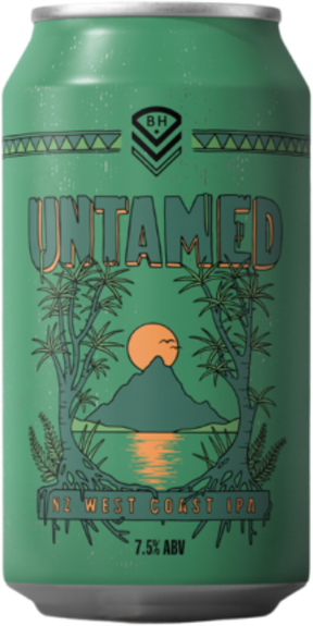 Black Hops Untamed N.Z West Coast IPA 7.5% Can 16X375ML