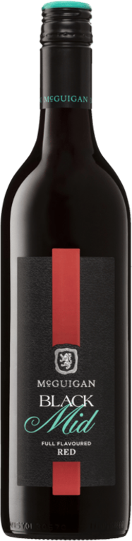McGuigan Black Label Mid Red 750ML