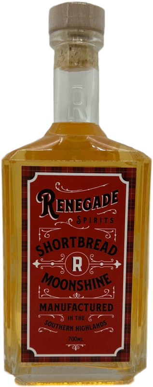 Renegade Shortbread Moonshine 700ML