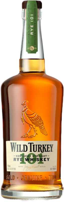 Wild Turkey 101% Rye 1LT