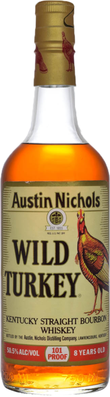Wild Turkey Old Number 8 1992 700ML