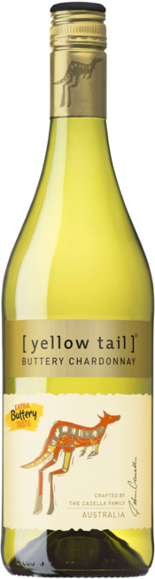 Yellowtail Buttery Chardonnay 750ML
