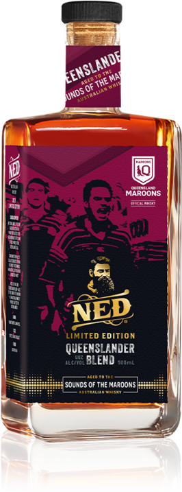 Ned Whisky Qld Maroons 500ML