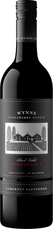 Wynns Blk Label Cabernet Sauvignon 2021 750ML