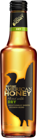 Wild Turkey American Honey & Dry Bottle 1X330ML