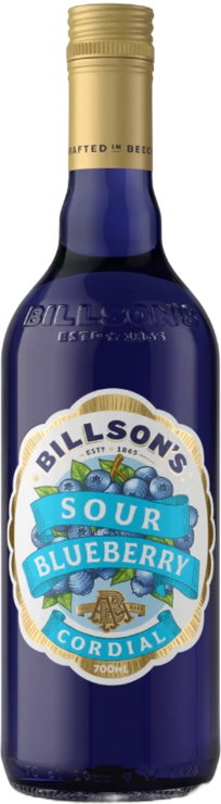 Billsons Sour Blueberry Cordial 700ML