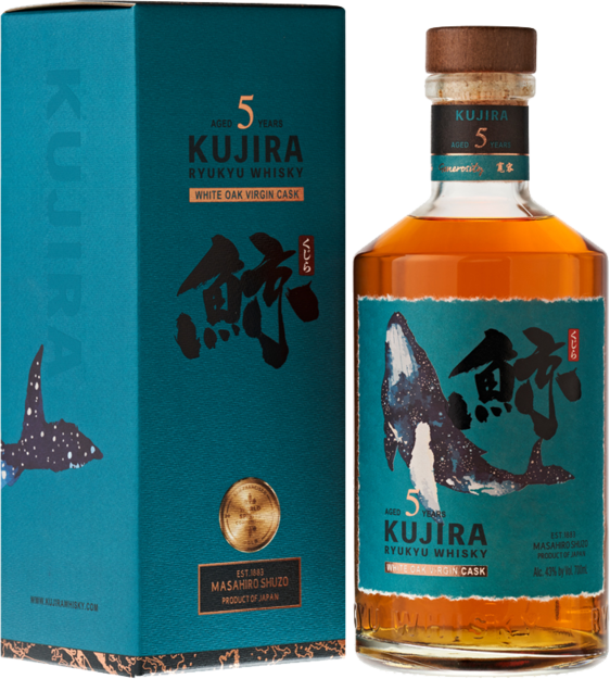 Kujira Ryukyu 5YO Whisky 700ML