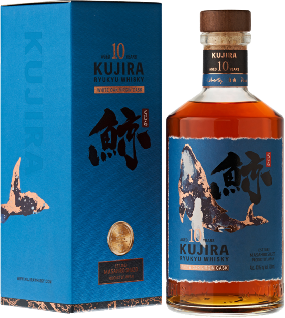 Kujira Ryukyu 10YO Whisky 700ML