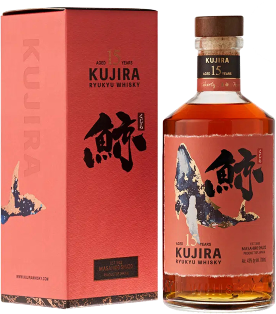 Kujira Ryukyu 15YO Whisky 700ML
