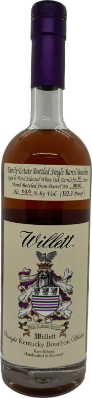 Willett 10YO 1 Bourbon 63.6% 700ML