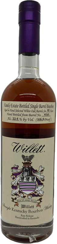 Willett 10YO 2 Bourbon 53.4% 700ML