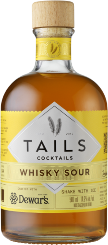 Tails Cocktails Whisky Sour 500ML