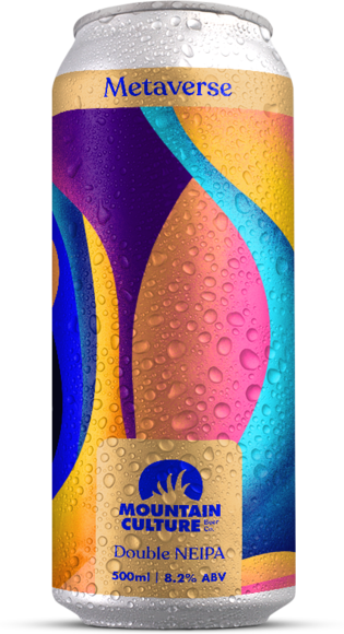 Mountain Culture Metaverse Double NEIPA Can 16X500ML