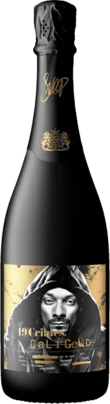 19 Crimes Snoop Dogg Cali Gold Sparking NV 750ML